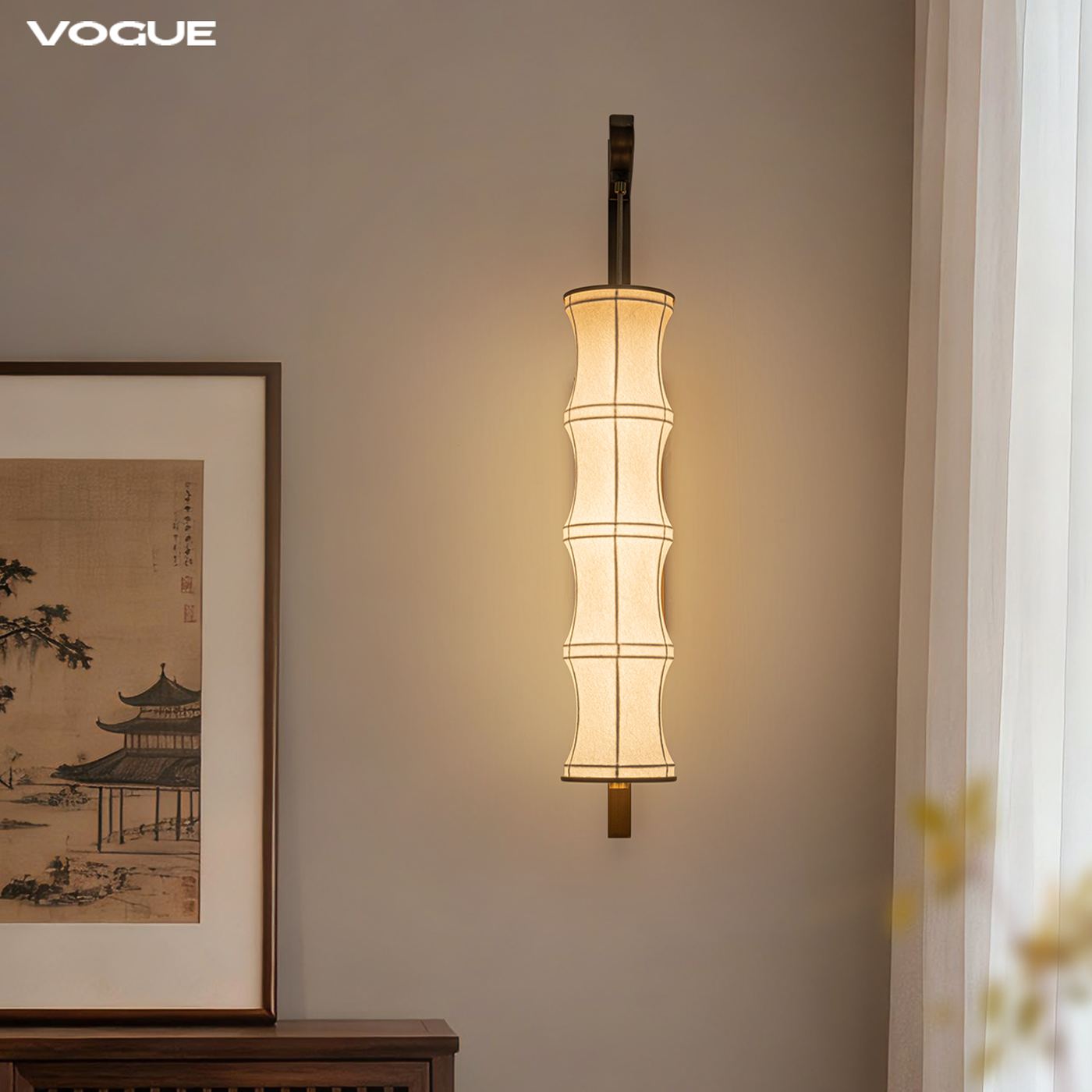慢宋 产品实拍图3（渥古 VOGUE LIGHTING 新中式灯具）
