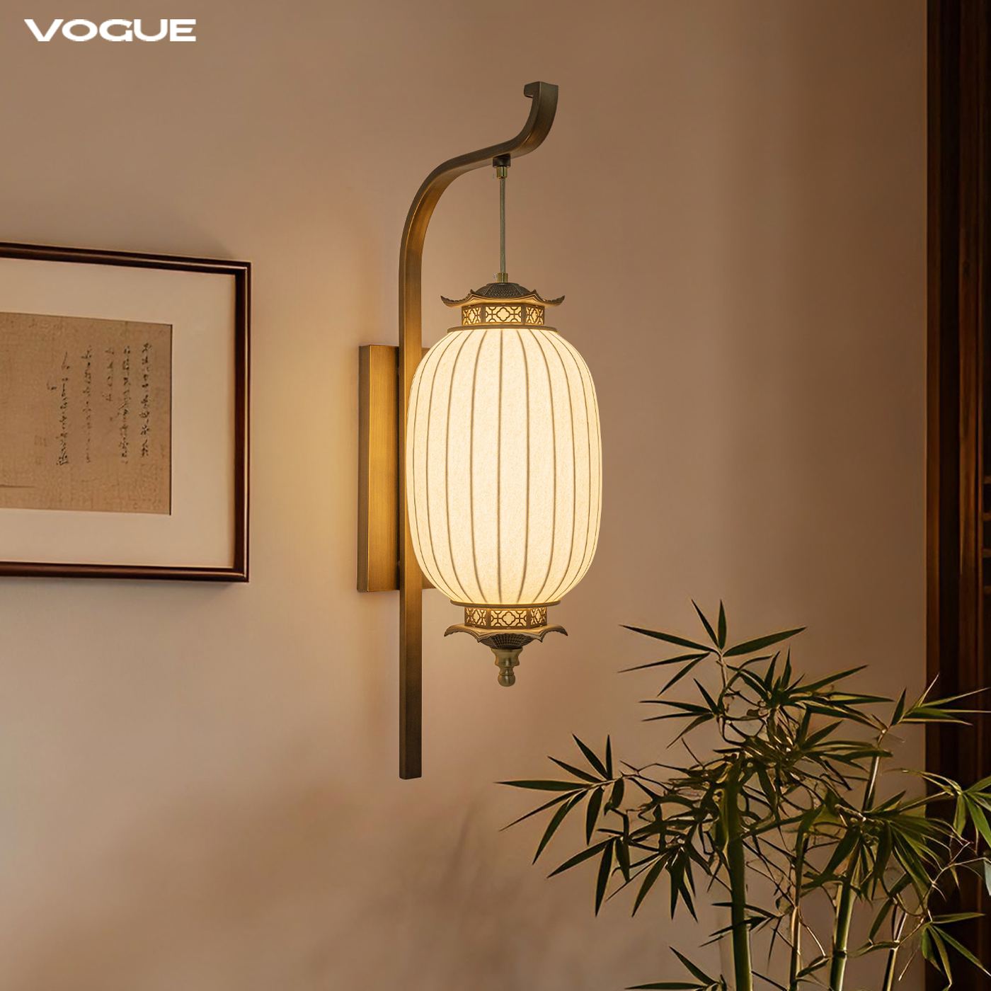 慢宋 产品实拍图4（渥古 VOGUE LIGHTING 新中式灯具）