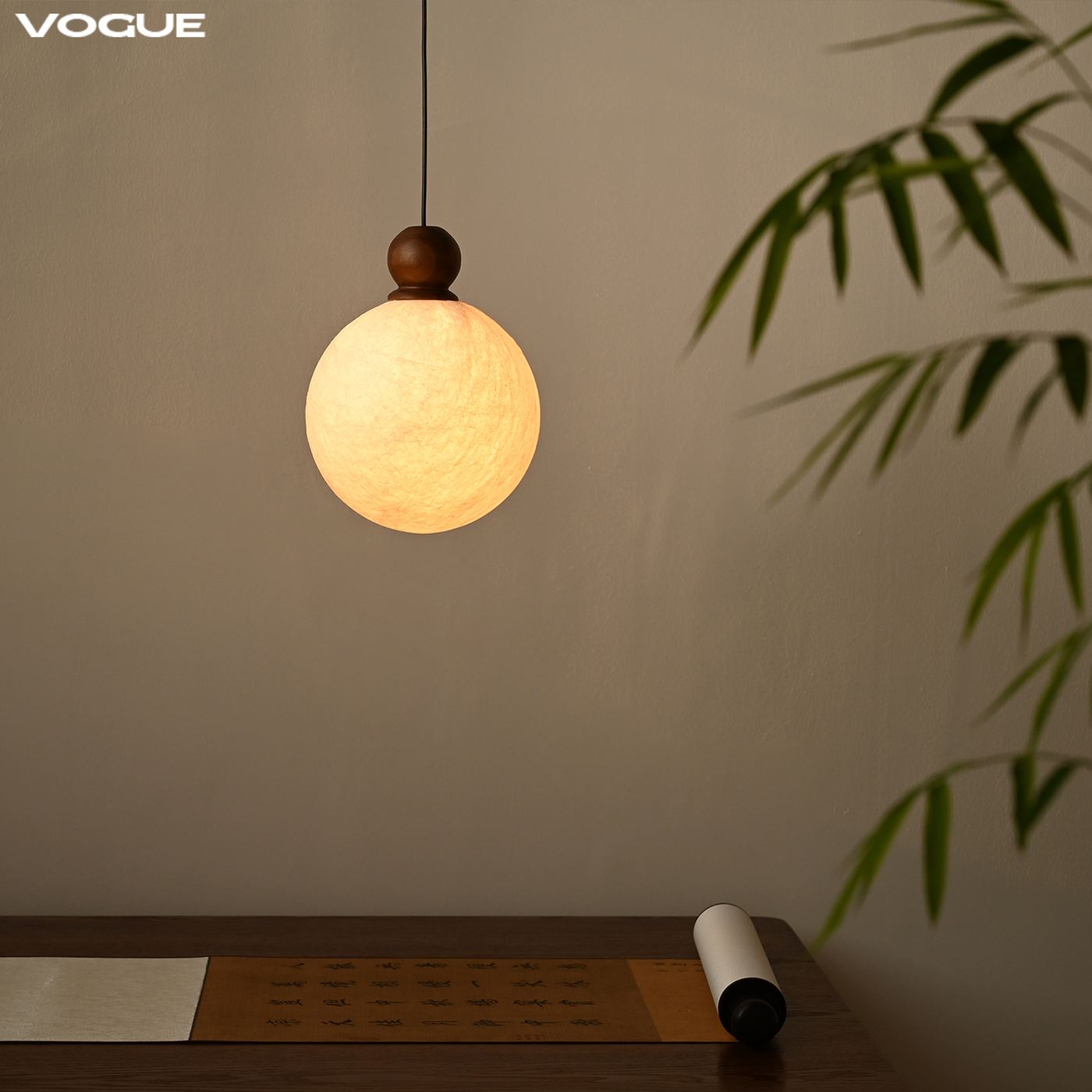 月胧 产品实拍图2（渥古 VOGUE LIGHTING 新中式灯具）