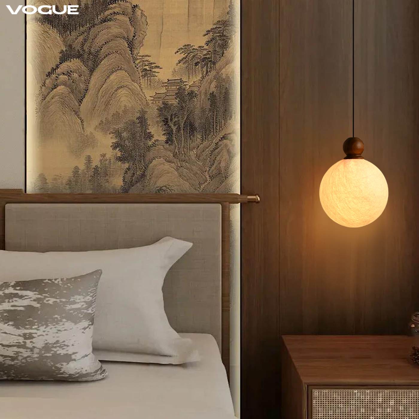 月胧 产品实拍图3（渥古 VOGUE LIGHTING 新中式灯具）