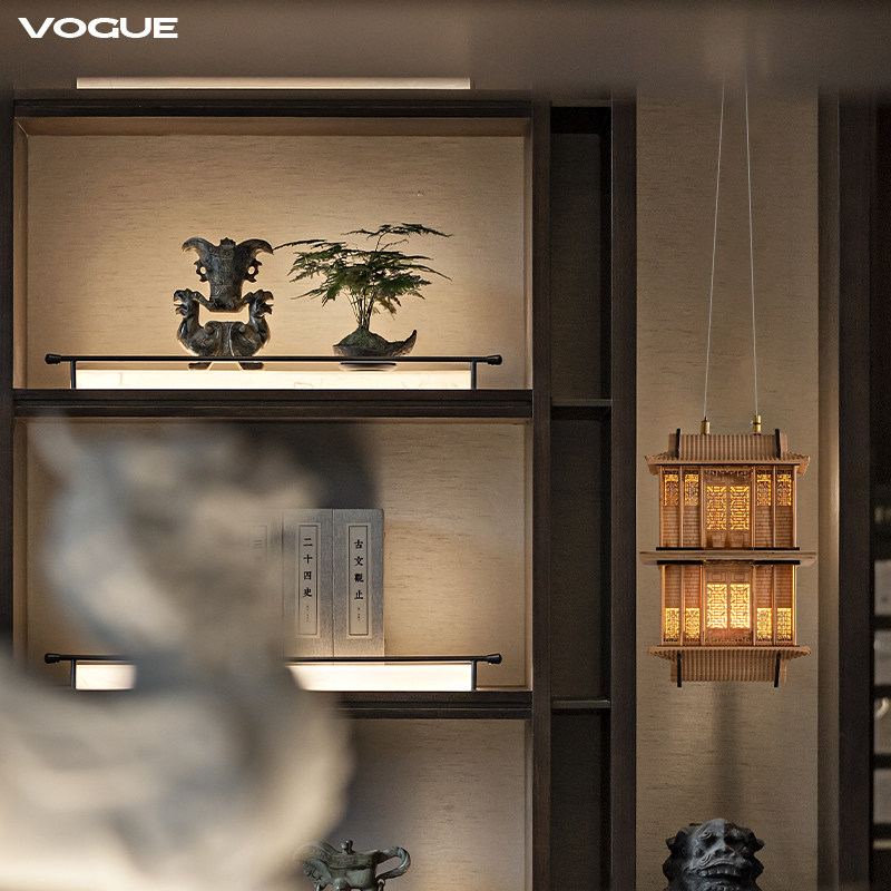 楼兰 产品实拍图3（渥古 VOGUE LIGHTING 新中式灯具）
