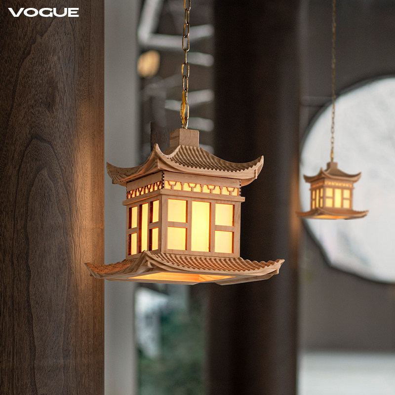 楼兰 产品实拍图5（渥古 VOGUE LIGHTING 新中式灯具）