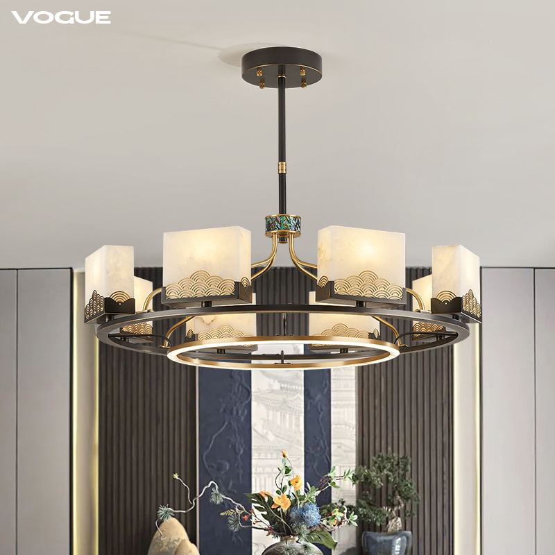 玉瑾 产品实拍图2（渥古 VOGUE LIGHTING 新中式灯具）