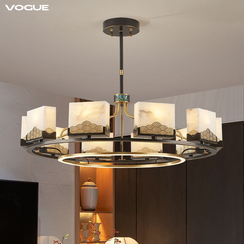 玉瑾 产品实拍图3（渥古 VOGUE LIGHTING 新中式灯具）