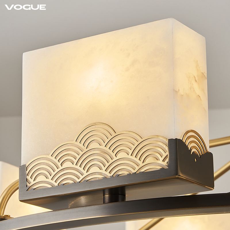 玉瑾 产品实拍图4（渥古 VOGUE LIGHTING 新中式灯具）