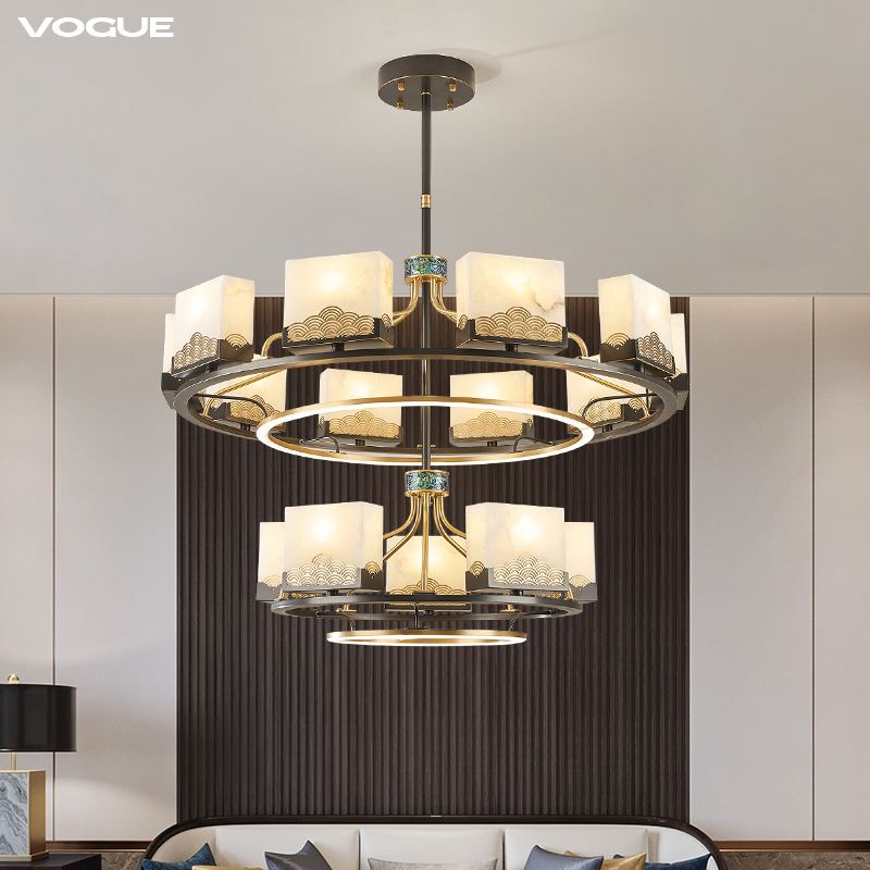 玉瑾 产品实拍图5（渥古 VOGUE LIGHTING 新中式灯具）