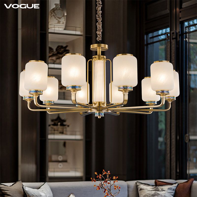 璇玑 产品实拍图3（渥古 VOGUE LIGHTING 新中式灯具）