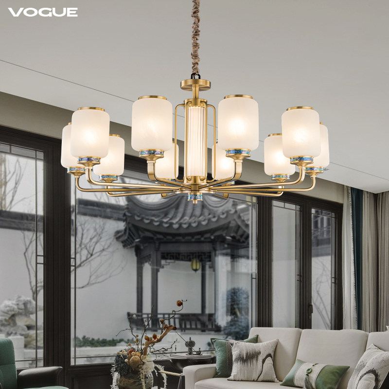 璇玑 产品实拍图5（渥古 VOGUE LIGHTING 新中式灯具）