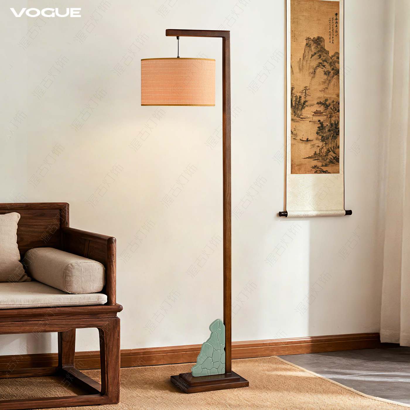禅悦 产品实拍图2（渥古 VOGUE LIGHTING 新中式灯具）