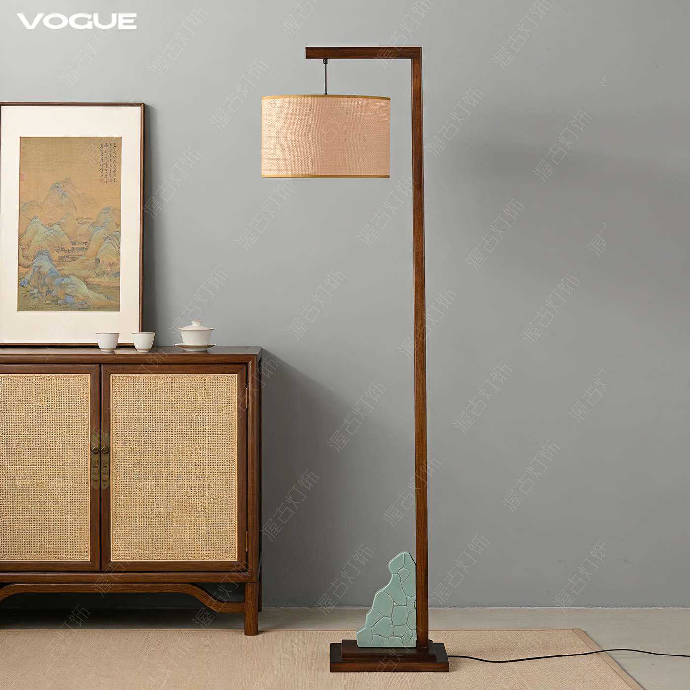 禅悦 产品实拍图3（渥古 VOGUE LIGHTING 新中式灯具）
