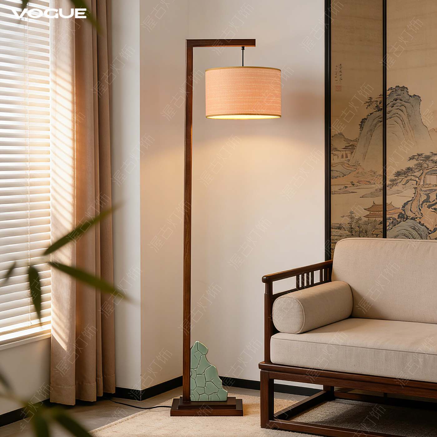 禅悦 产品实拍图5（渥古 VOGUE LIGHTING 新中式灯具）