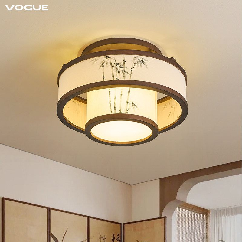 竹晖 产品实拍图2（渥古 VOGUE LIGHTING 新中式灯具）
