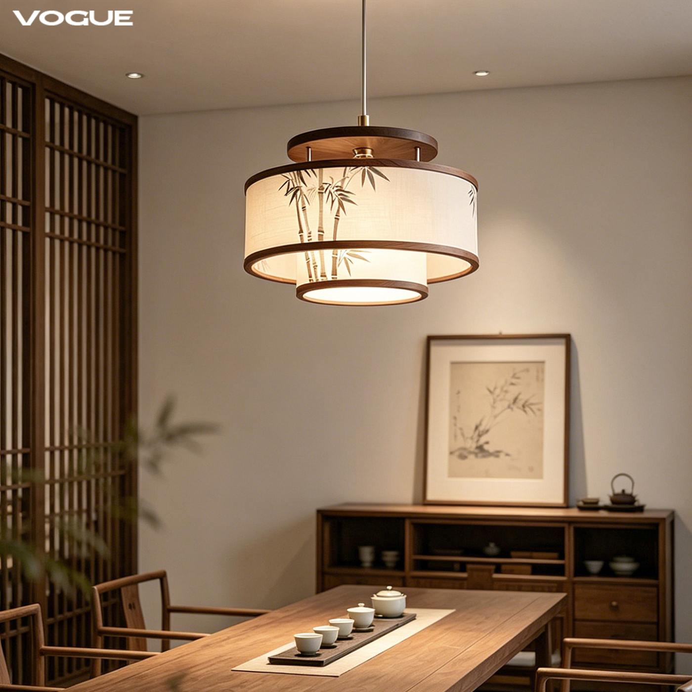 竹晖 产品实拍图3（渥古 VOGUE LIGHTING 新中式灯具）
