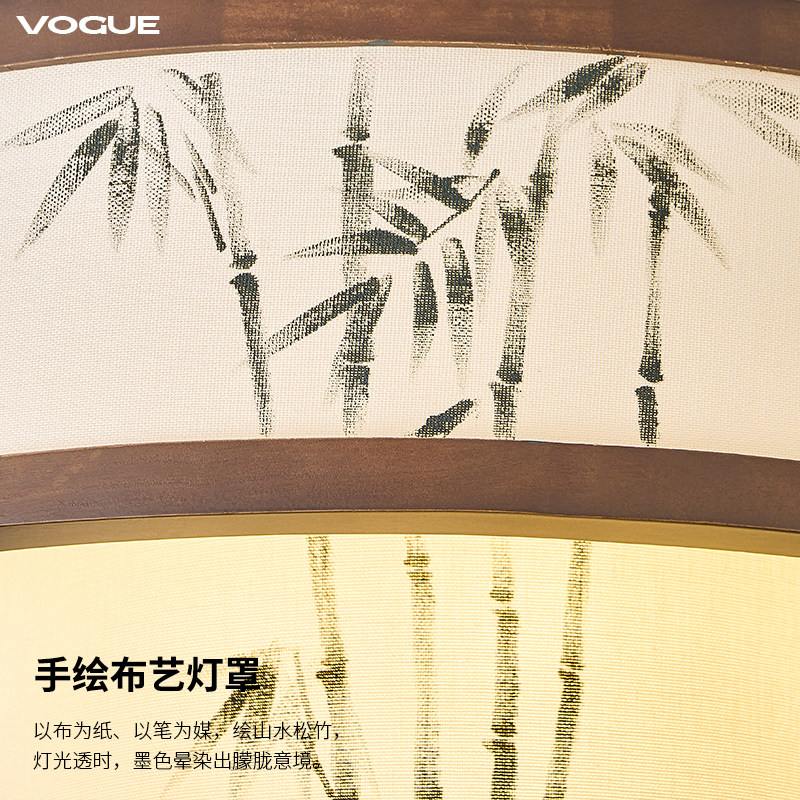 竹晖 产品实拍图4（渥古 VOGUE LIGHTING 新中式灯具）