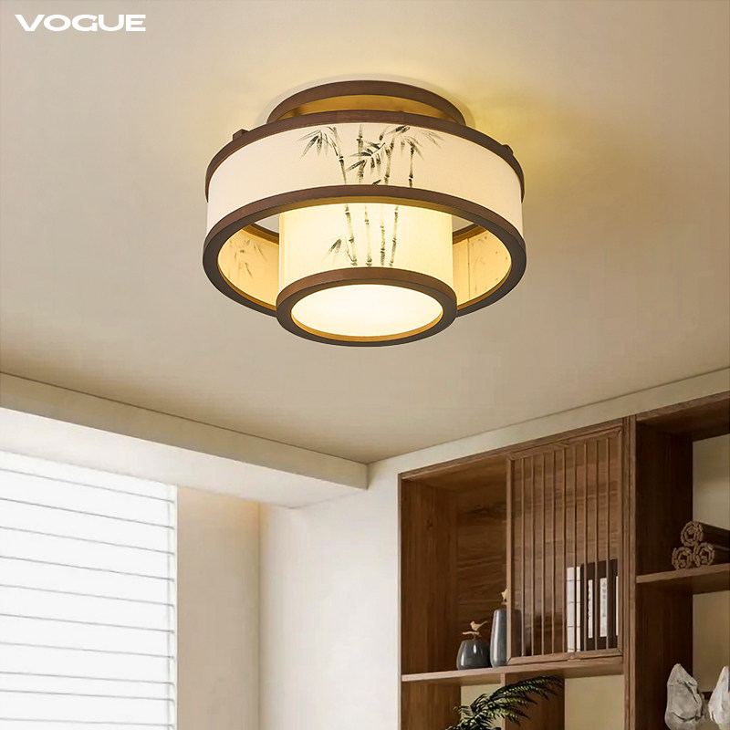 竹晖 产品实拍图5（渥古 VOGUE LIGHTING 新中式灯具）