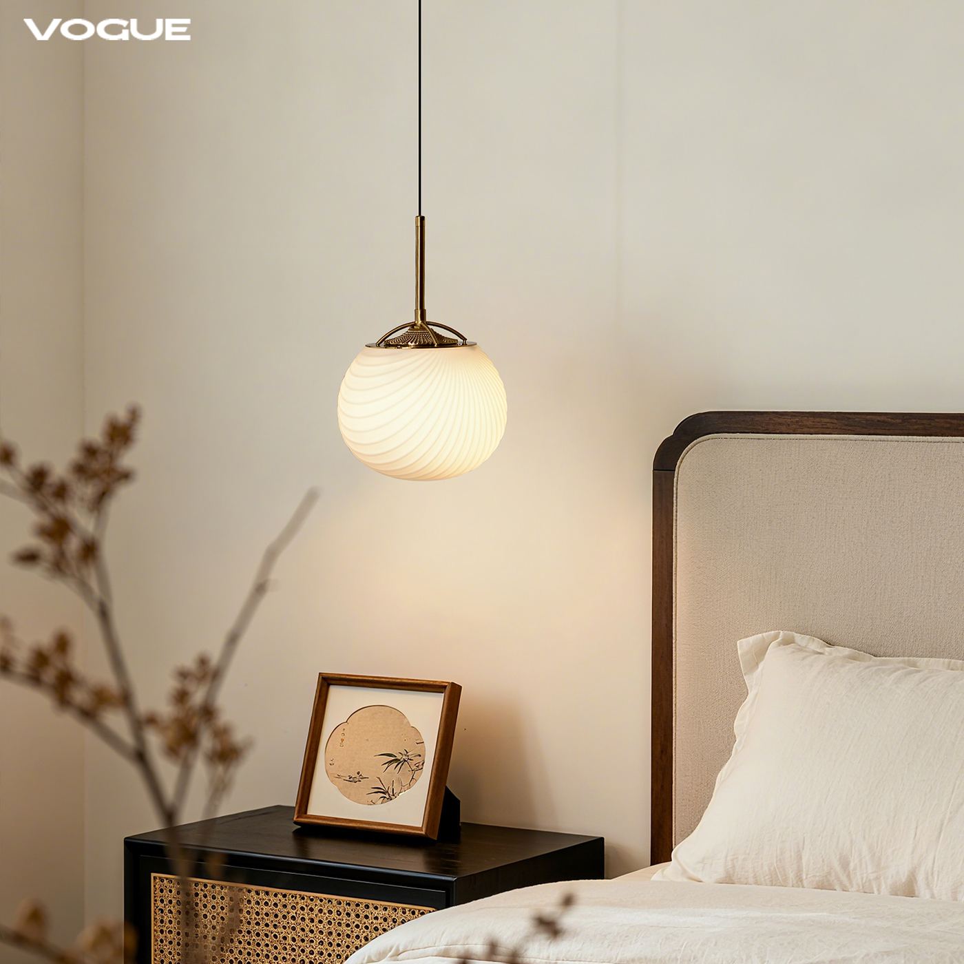 纨素 产品实拍图2（渥古 VOGUE LIGHTING 新中式灯具）