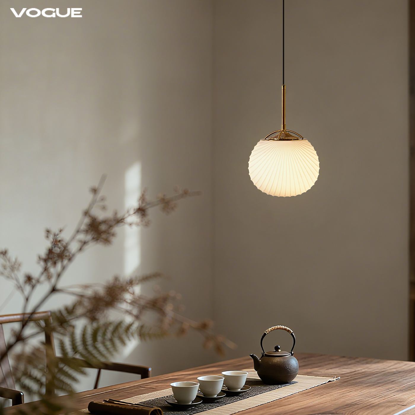 纨素 产品实拍图3（渥古 VOGUE LIGHTING 新中式灯具）