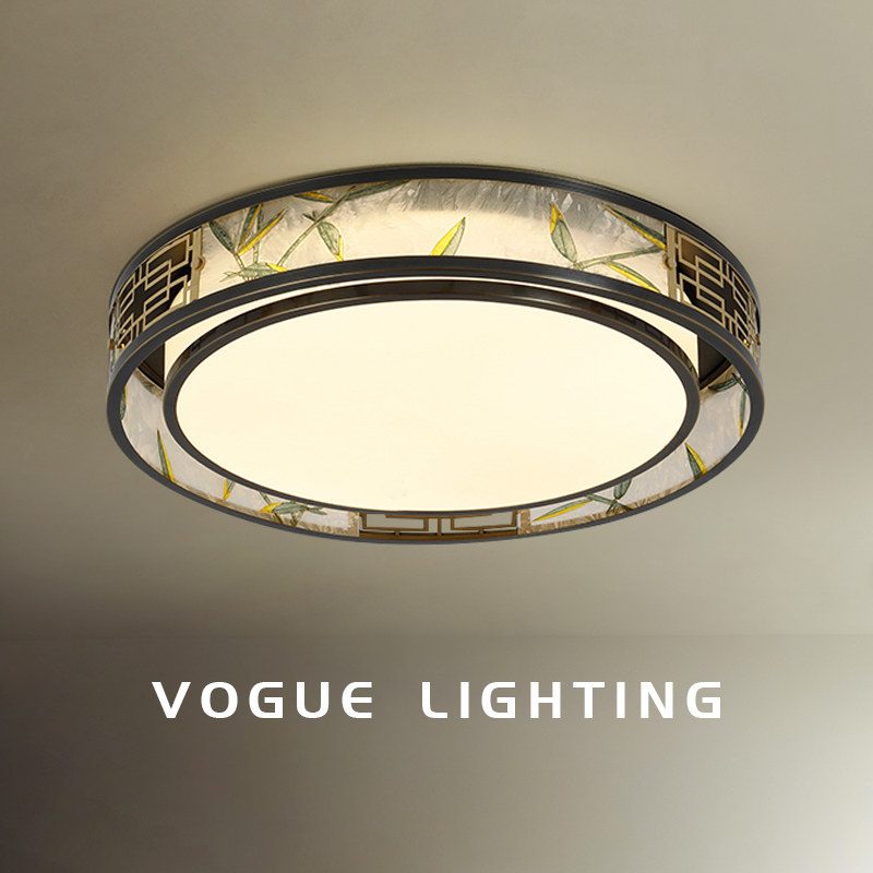 全铜吊灯与铁艺吊灯的区别：5 个关键选购点（渥古 VOGUE LIGHTING 新中式灯具）