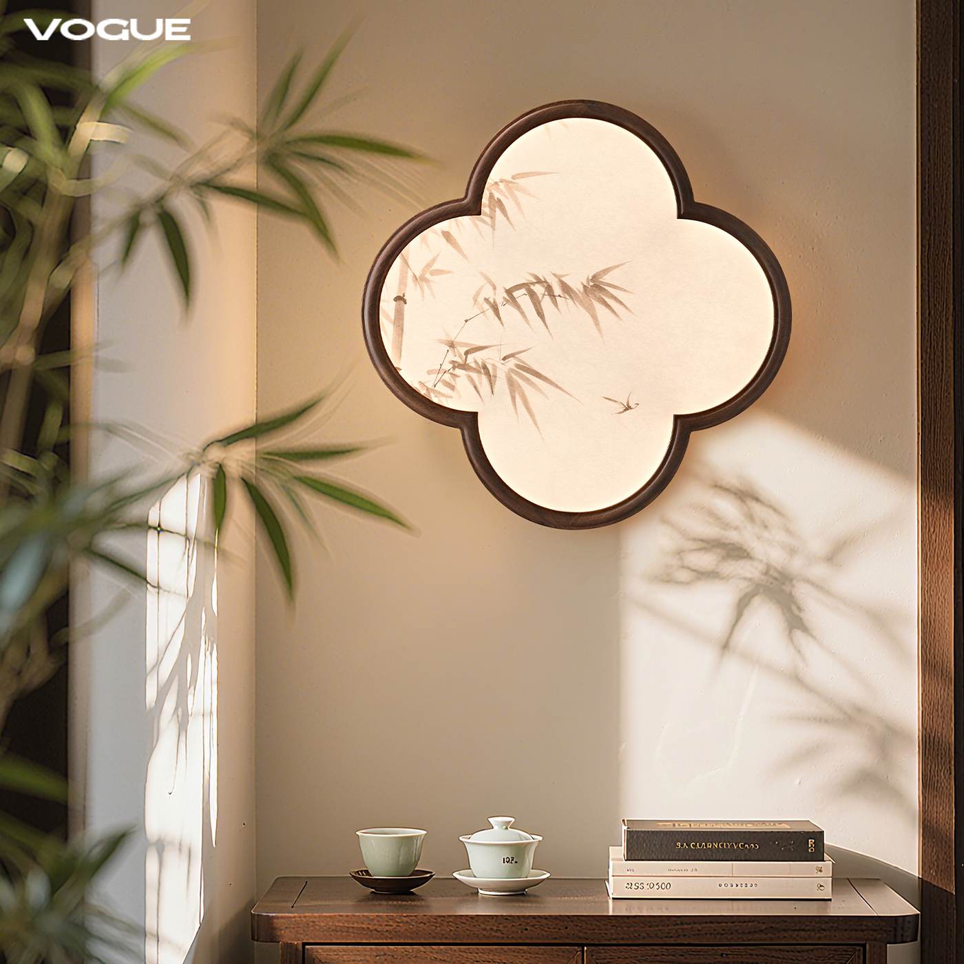 虚怀 产品实拍图2（渥古 VOGUE LIGHTING 新中式灯具）