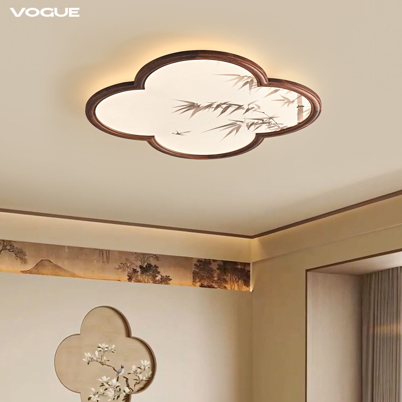 虚怀 产品实拍图3（渥古 VOGUE LIGHTING 新中式灯具）