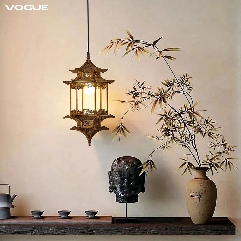 轩檐 产品实拍图2（渥古 VOGUE LIGHTING 新中式灯具）