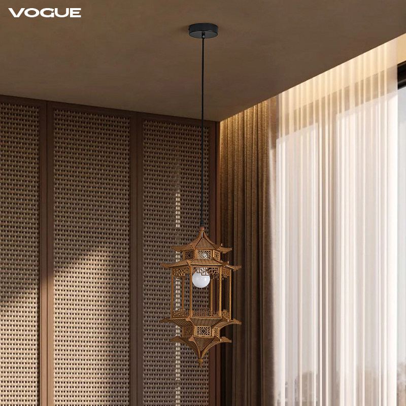 轩檐 产品实拍图3（渥古 VOGUE LIGHTING 新中式灯具）