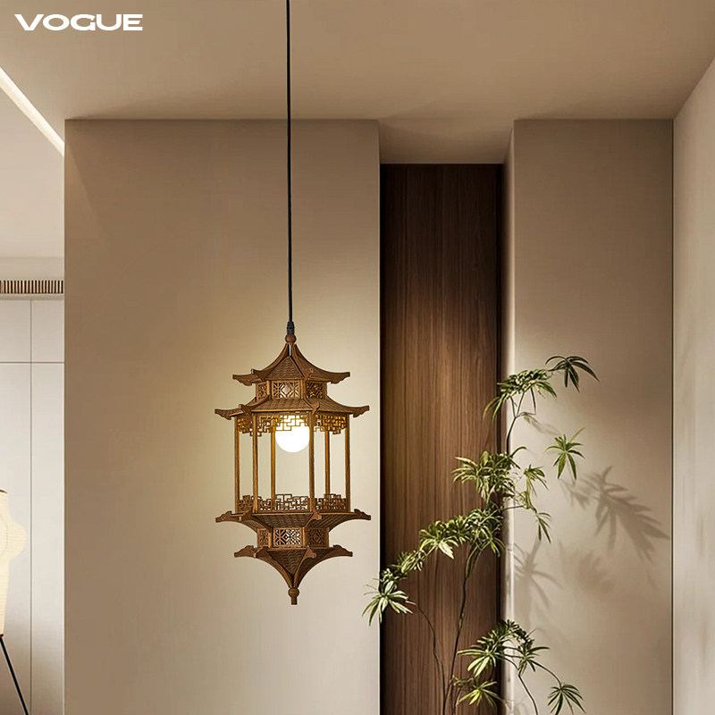 轩檐 产品实拍图5（渥古 VOGUE LIGHTING 新中式灯具）