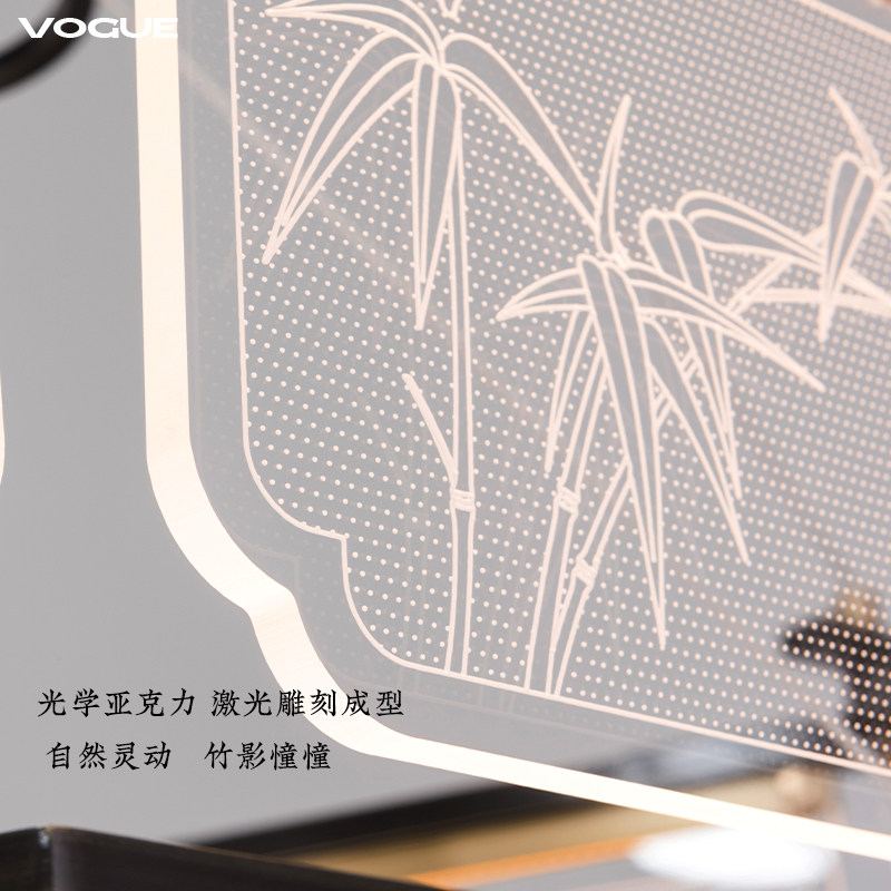 锦箨 产品实拍图2（渥古 VOGUE LIGHTING 新中式灯具）