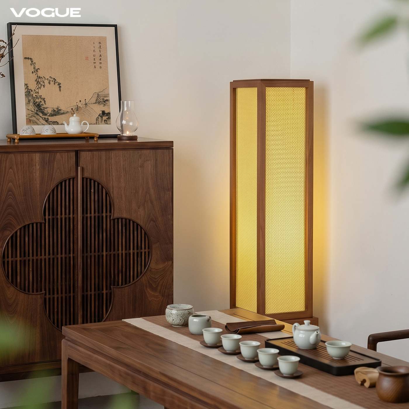 闲庭 产品实拍图2（渥古 VOGUE LIGHTING 新中式灯具）