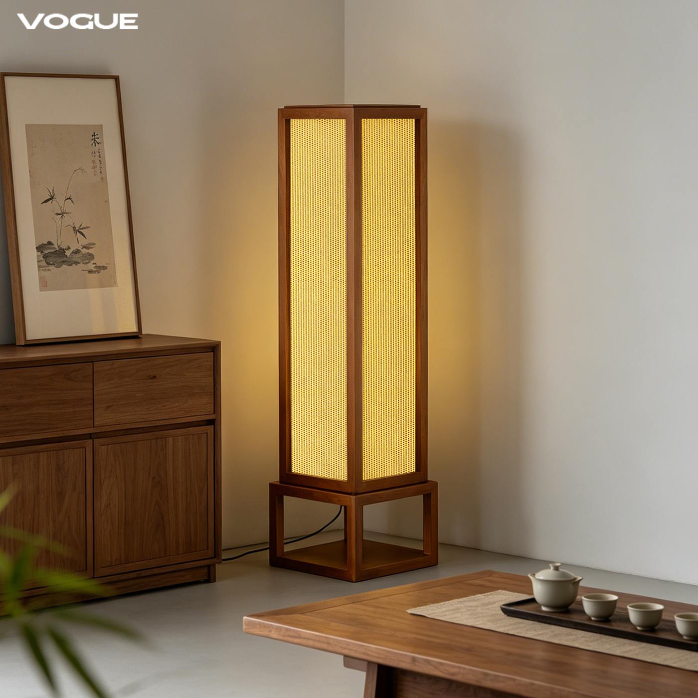 闲庭 产品实拍图3（渥古 VOGUE LIGHTING 新中式灯具）
