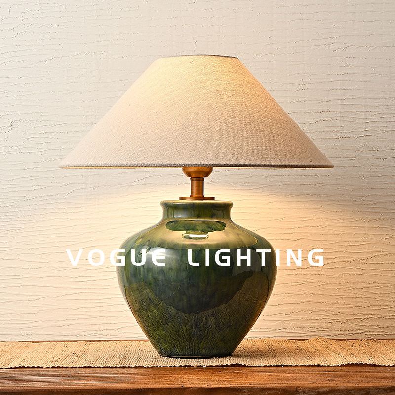 陶缶（渥古 VOGUE LIGHTING 新中式宋式灯具实景图）