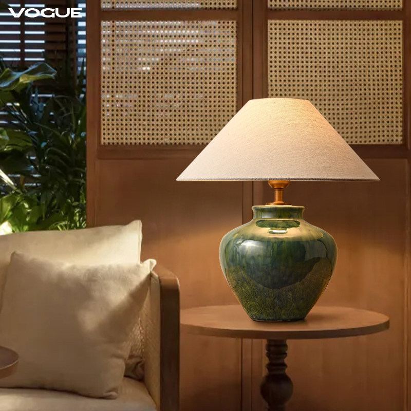陶缶 产品实拍图2（渥古 VOGUE LIGHTING 新中式灯具）