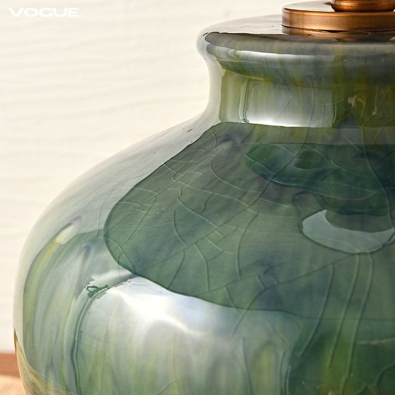 陶缶 产品实拍图4（渥古 VOGUE LIGHTING 新中式灯具）