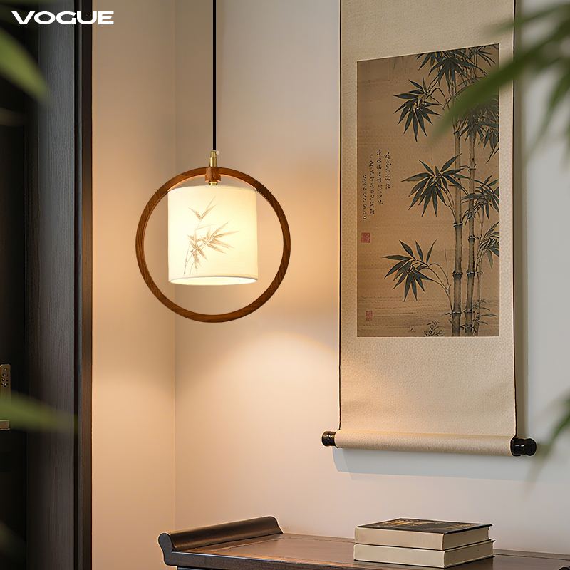 雅竹 产品实拍图2（渥古 VOGUE LIGHTING 新中式灯具）