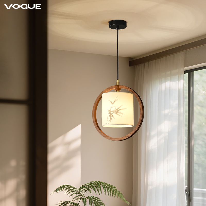 雅竹 产品实拍图3（渥古 VOGUE LIGHTING 新中式灯具）