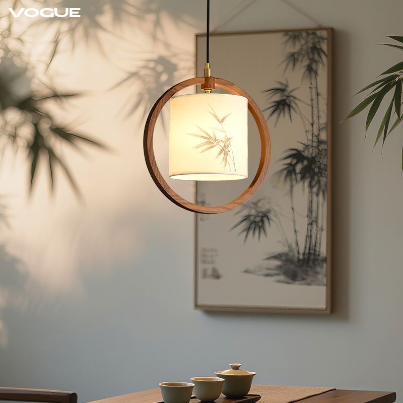 雅竹 产品实拍图5（渥古 VOGUE LIGHTING 新中式灯具）