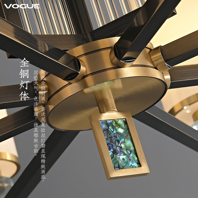 霁蓝 产品实拍图3（渥古 VOGUE LIGHTING 新中式灯具）