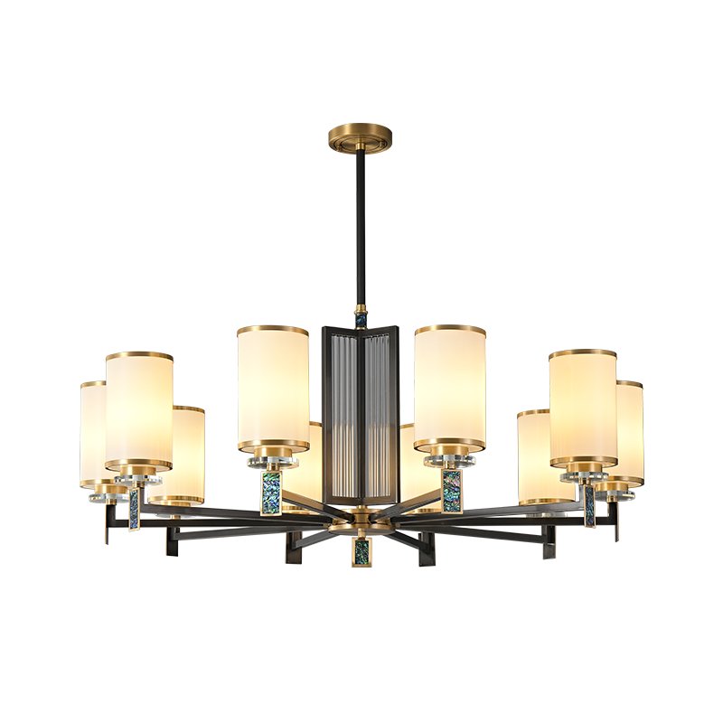 霁蓝 产品实拍图4（渥古 VOGUE LIGHTING 新中式灯具）