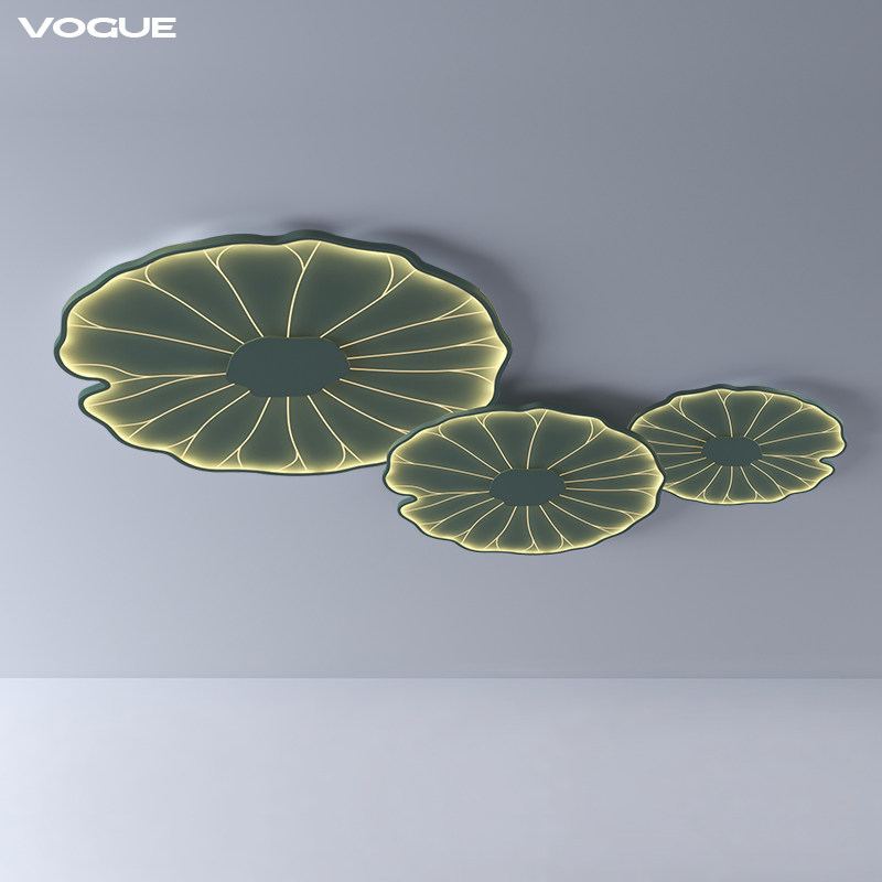 青莲 产品实拍图2（渥古 VOGUE LIGHTING 新中式灯具）