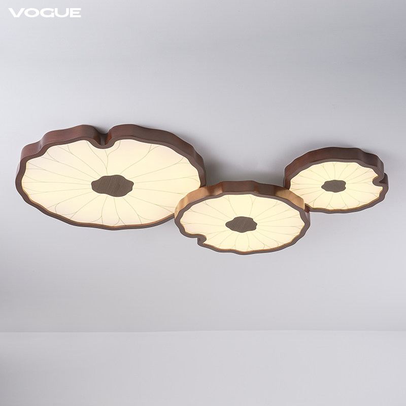 青莲 产品实拍图4（渥古 VOGUE LIGHTING 新中式灯具）