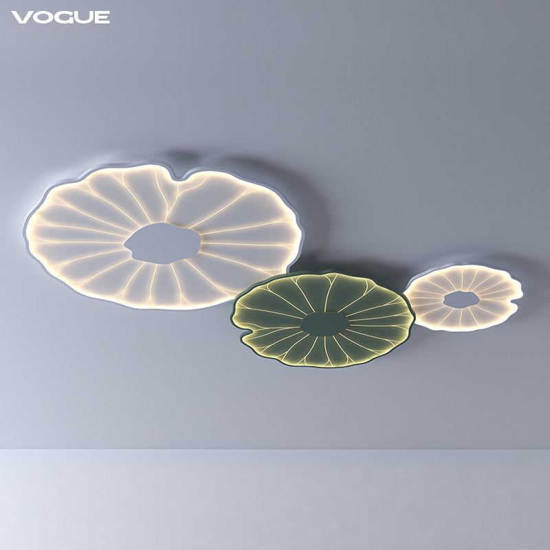 青莲 产品实拍图5（渥古 VOGUE LIGHTING 新中式灯具）