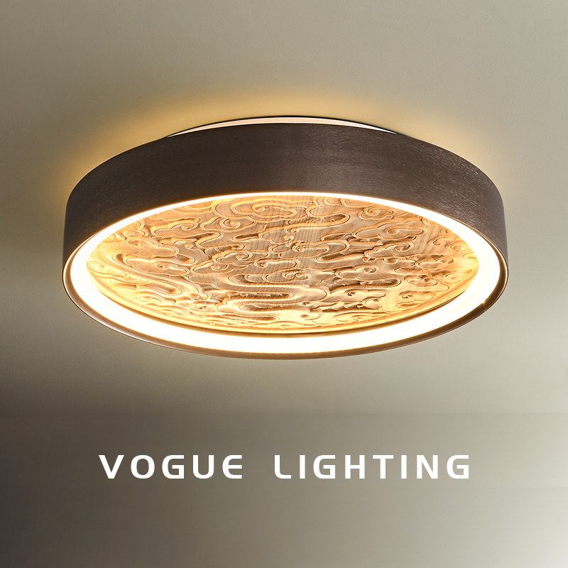 云梢（渥古 VOGUE LIGHTING 新中式宋式灯具实景图）