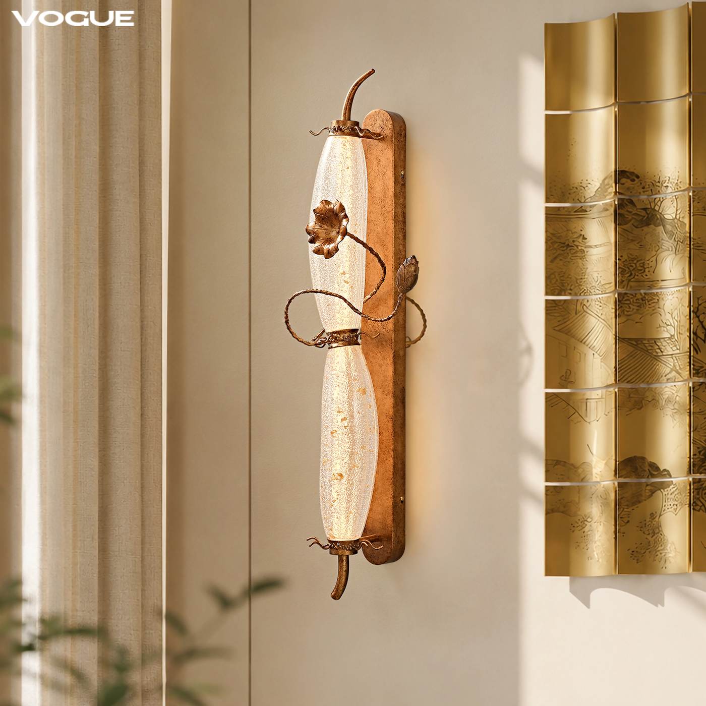 婉沁 产品实拍图2（渥古 VOGUE LIGHTING 新中式灯具）