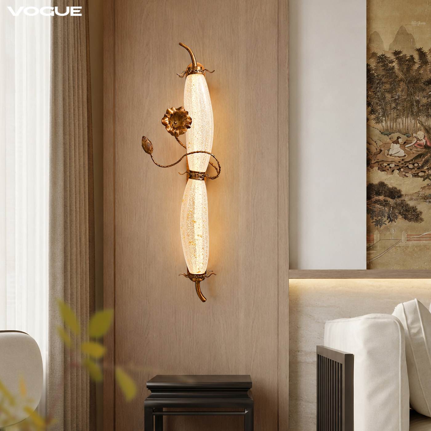 婉沁 产品实拍图3（渥古 VOGUE LIGHTING 新中式灯具）