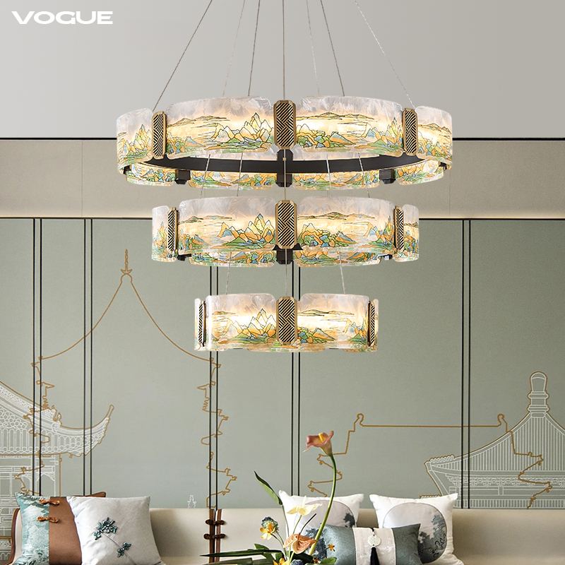 宋韵 产品实拍图3（渥古 VOGUE LIGHTING 新中式灯具）