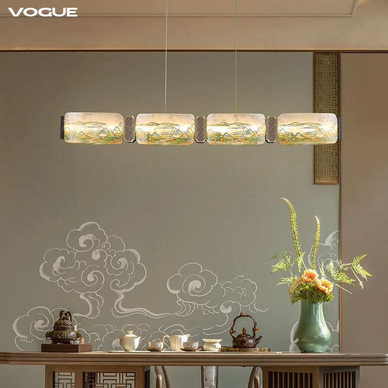 宋韵 产品实拍图5（渥古 VOGUE LIGHTING 新中式灯具）