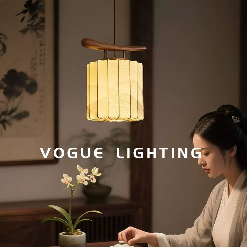 峦影（渥古 VOGUE LIGHTING 新中式宋式灯具实景图）