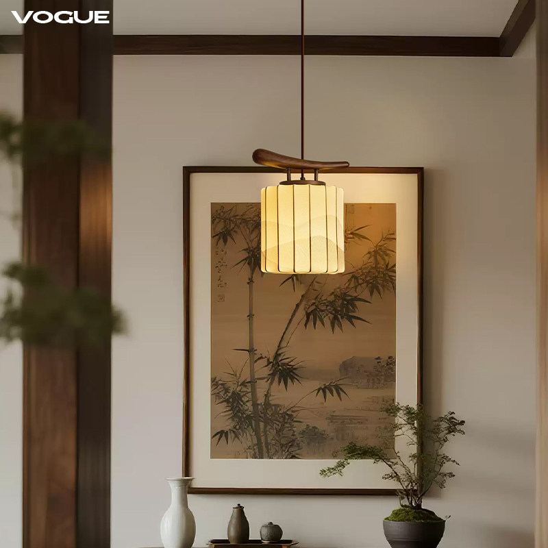 峦影 产品实拍图3（渥古 VOGUE LIGHTING 新中式灯具）
