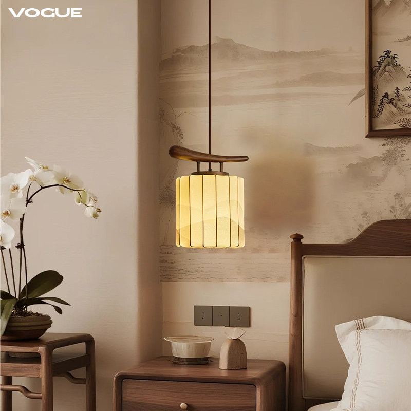 峦影 产品实拍图5（渥古 VOGUE LIGHTING 新中式灯具）
