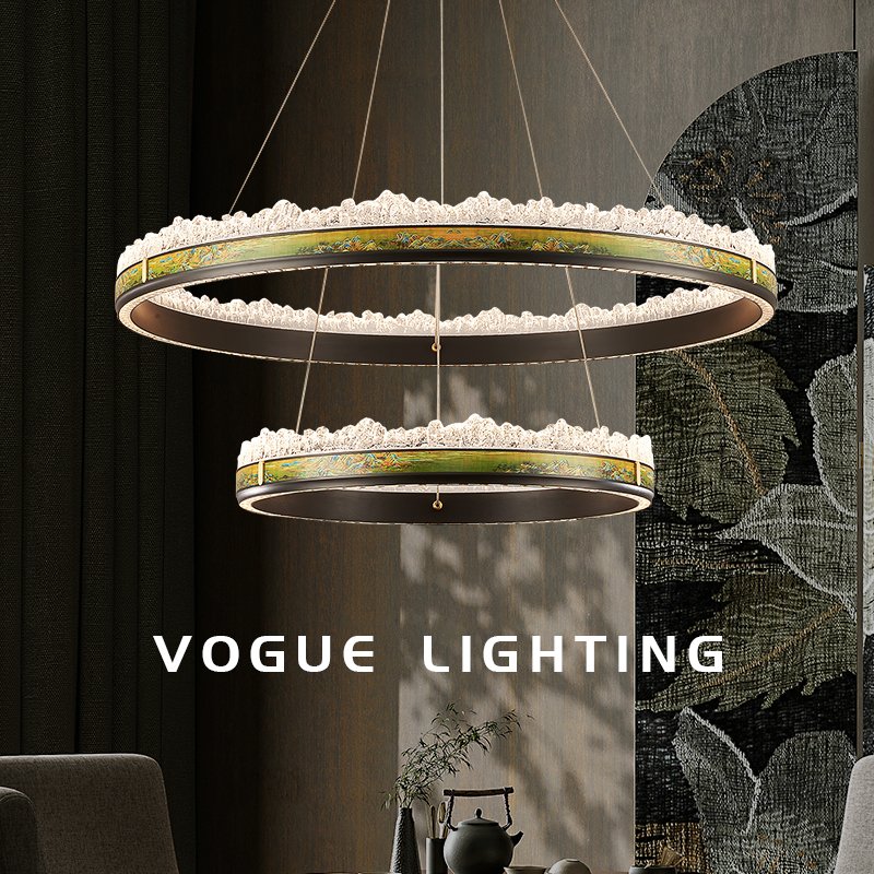 徽宋（渥古 VOGUE LIGHTING 新中式宋式灯具实景图）